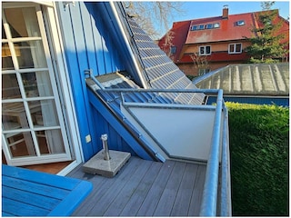 Eiche1punkt3  - Balkon