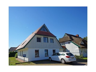 Ferienwohnung Prerow Außenaufnahme 1