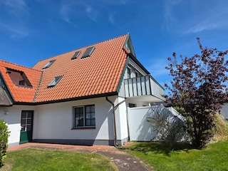 Ferienwohnung Prerow Außenaufnahme 2