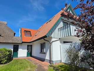 Ferienwohnung Prerow Außenaufnahme 3