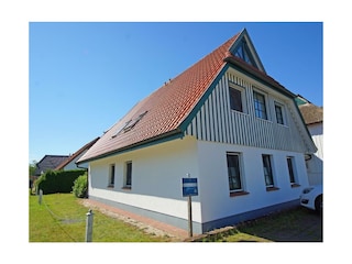 Ferienwohnung Prerow Außenaufnahme 4