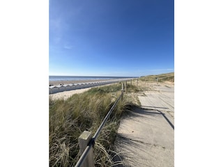 Blick auf den Strand