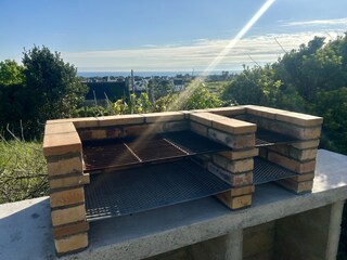 Barbecue available for guest use