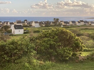 Calming view of the ocean