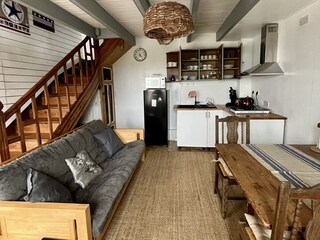 Ein gemütlicher Ort zum Kochen, Genießen und Entspannen