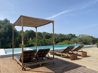 Infinity Pool (40m2) mit atemberaubender Aussicht