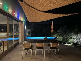Stimmungsvolle Abende auf der Veranda