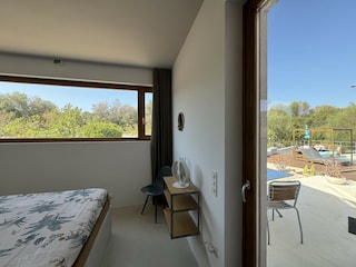 Zimmer mit direktem Zugang