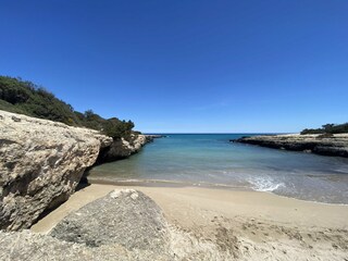 Numerous sandy and rocky beaches and coves