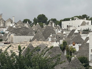 Viele Sehenswürdigkeiten, wie z.B. Alberobello