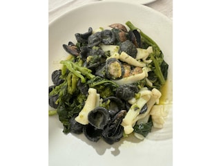 Orecchiette mit Meeresfrüchten und Cime di Rapa