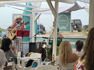 Konzert in der Beach Bar
