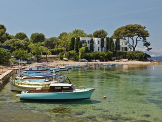 Cap d'Antibes, Pointus Boat