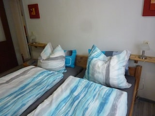 Untergeschoss Schlafzimmer