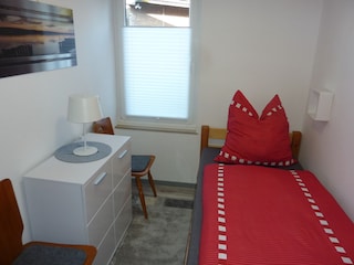 Untergeschoss Schlafzimmer