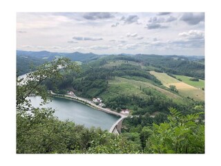 Panoramablick Diemelsee