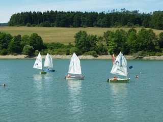 Wassersport Diemelsee