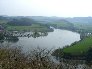 Panorama  Diemelsee