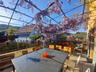 Holiday house Katzenthal Outdoor Recording 3