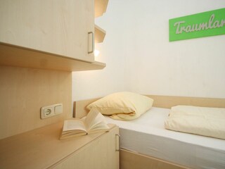 Einzelbett