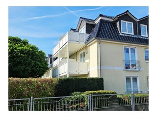 Ferienwohnung Kühlungsborn Außenaufnahme 2