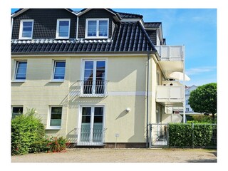 Ferienwohnung Kühlungsborn Außenaufnahme 4