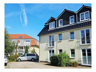 Ferienwohnung Kühlungsborn Außenaufnahme 6