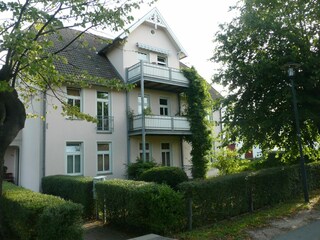 Fassade / Eingang