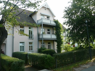 Fassade / Eingang