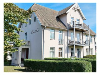 Ferienwohnung Kühlungsborn Außenaufnahme 1