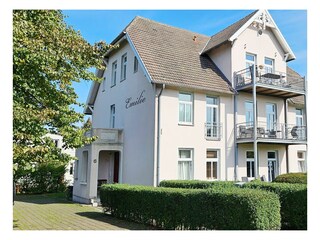 Ferienwohnung Kühlungsborn Außenaufnahme 6