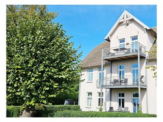 Ferienwohnung Kühlungsborn Außenaufnahme 8