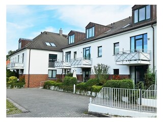 Ferienwohnung Kühlungsborn-Ost Außenaufnahme 5