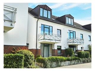 Ferienwohnung Kühlungsborn-Ost Außenaufnahme 8