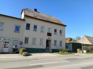 Fassade / Eingang
