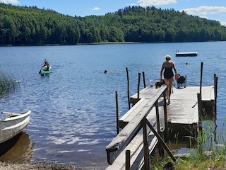Our private lake