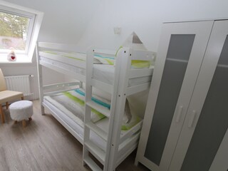 Separates Kinderzimmer