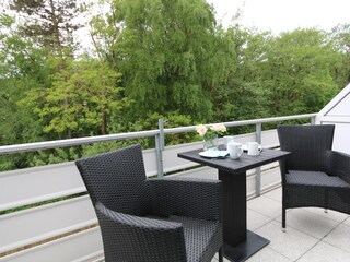 Auszeit auf dem Süd-West-Balkon