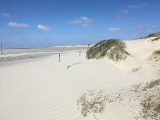 Traumhaft weißer Sand