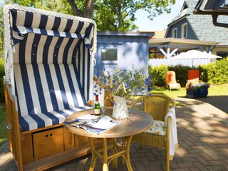 own beach armchair