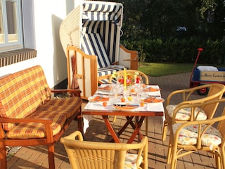 sunny terrace