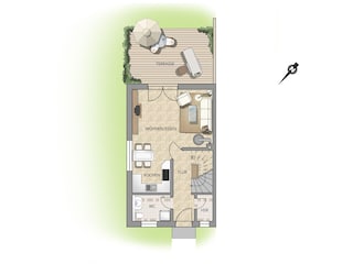 Grundriss Erdgeschoss