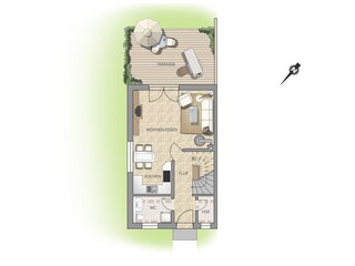 Holiday house Zingst Floor Plan 35