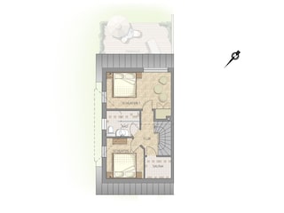 Grundriss Dachgeschoss
