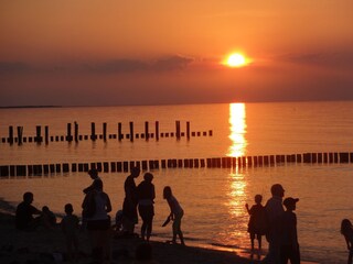 sunset, party, bar