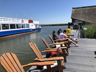 schönes Plätzchen am Hafen