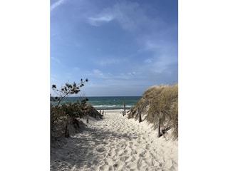 Strandzugang