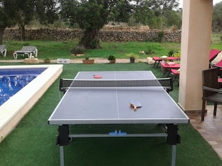 Tennis table