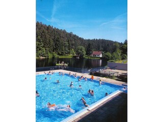Friedenweiler outdoor swimming pool