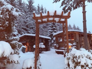 Garten Winter